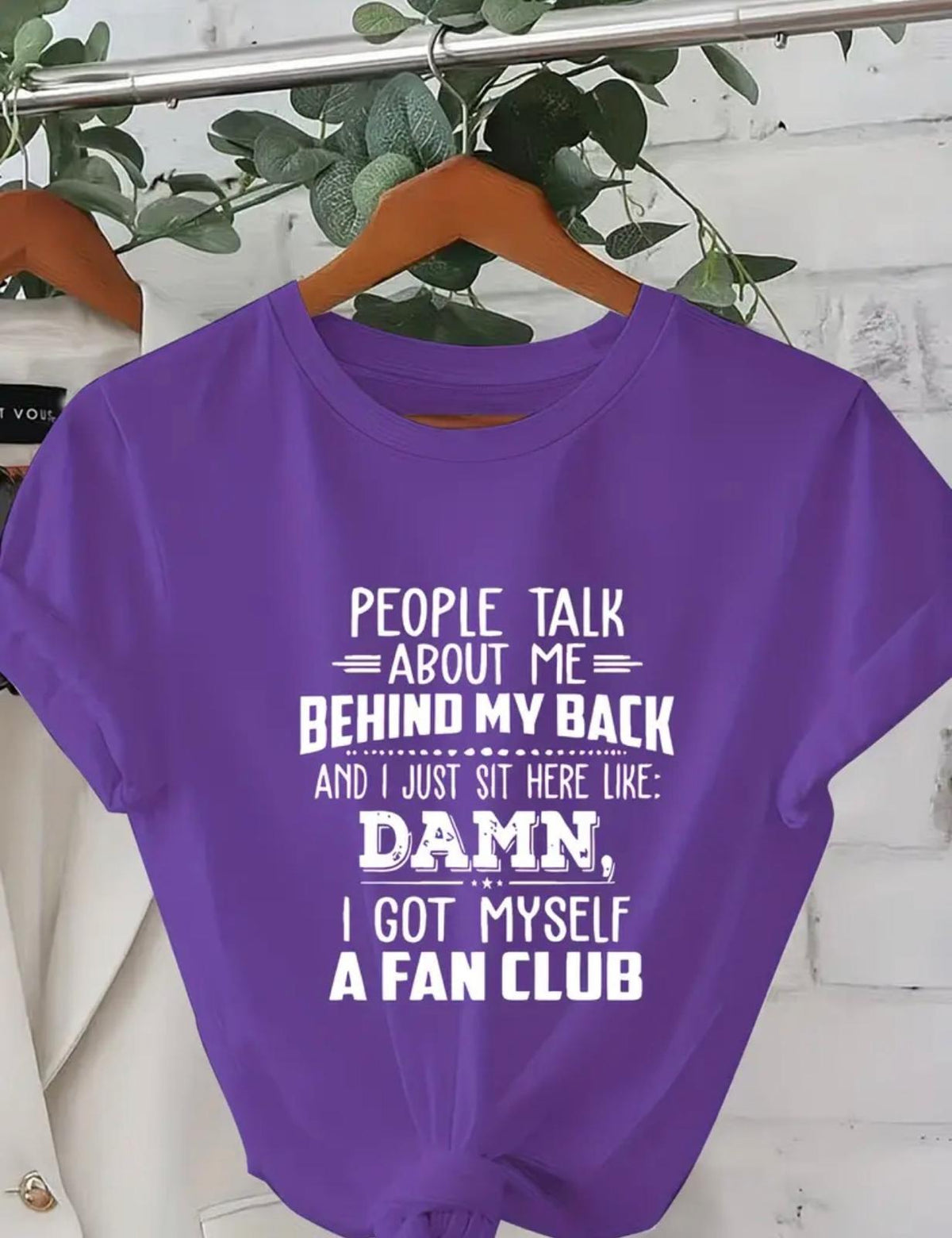 Camiseta "Fan Club"