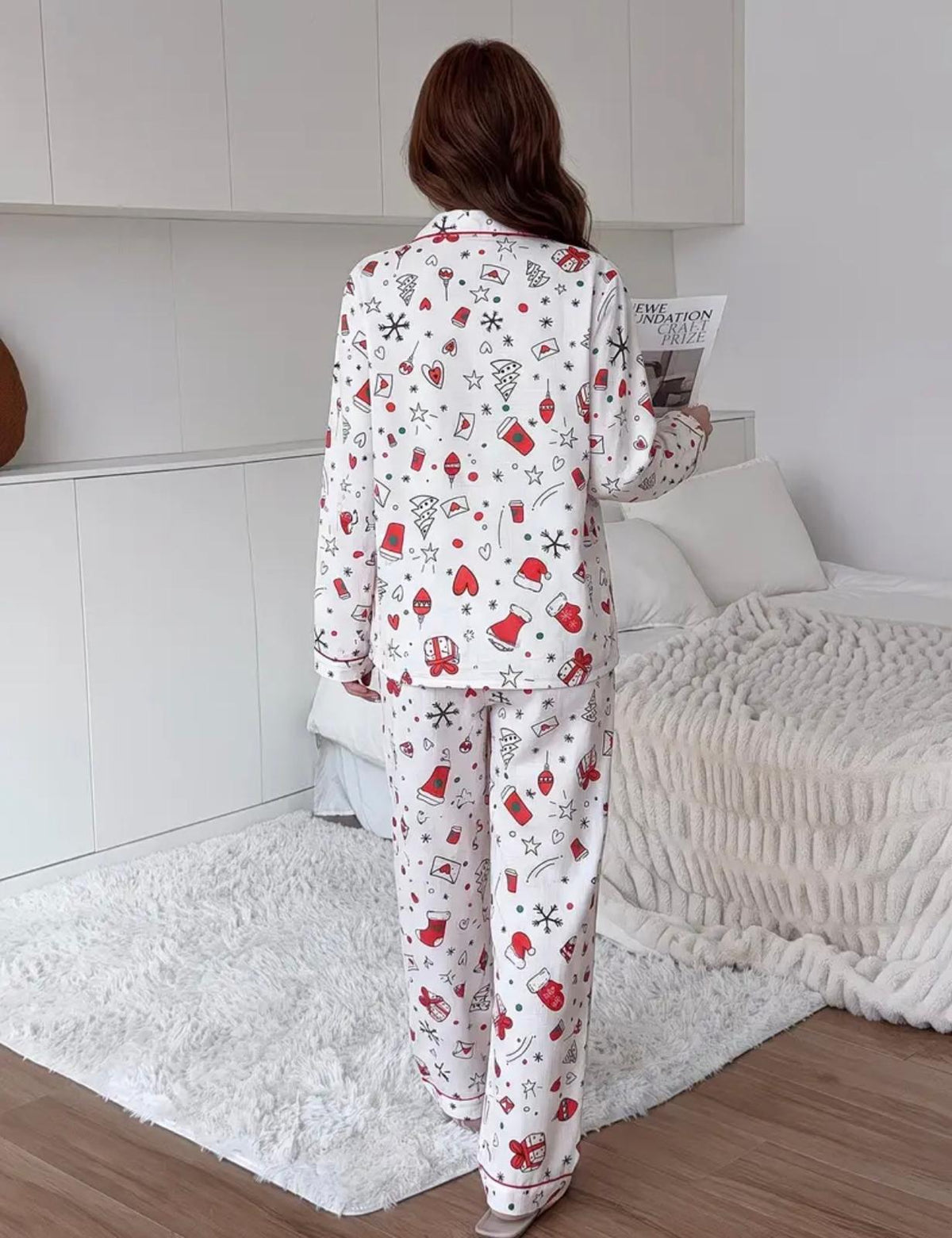 Pijama Christmas Joy – Divertida, Fresca y Perfecta para la Temporada