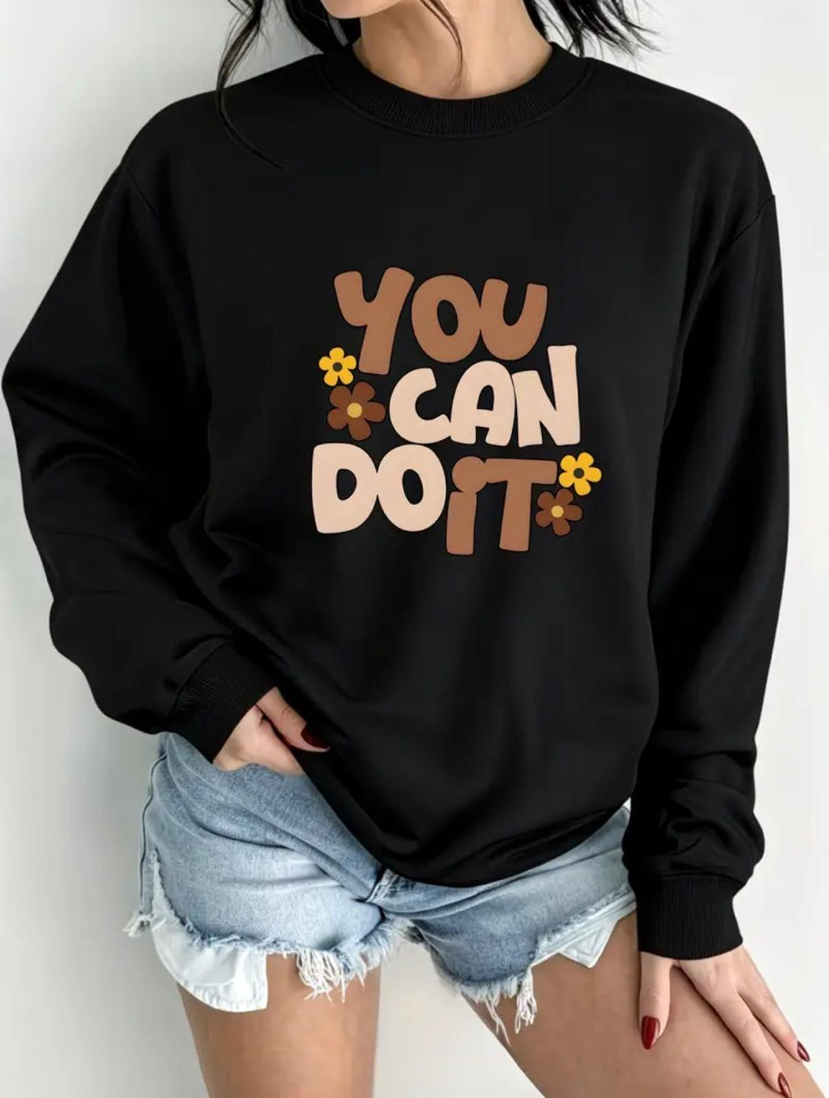 Sudadera “You Can Do It” – Cómoda, Positiva y con Mucho Estilo