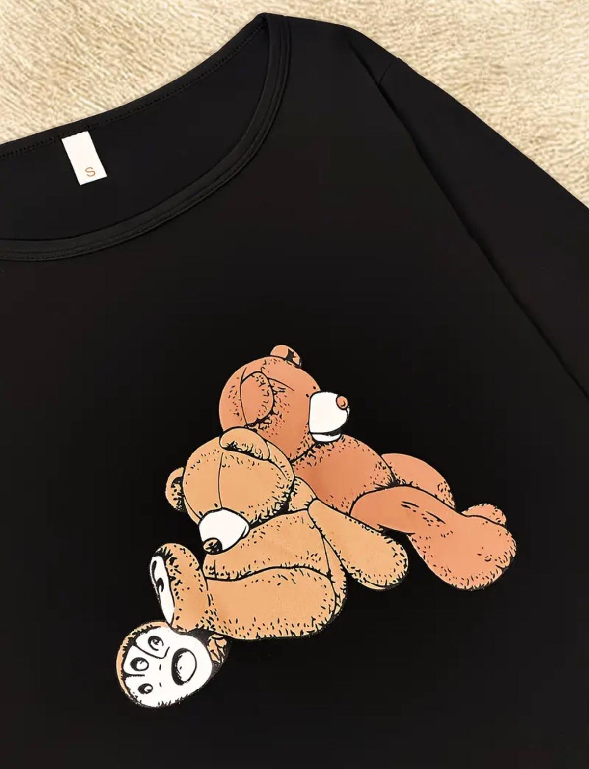 Pijama Cozy Teddy – Cómoda, Bonita y con un Toque Divertido