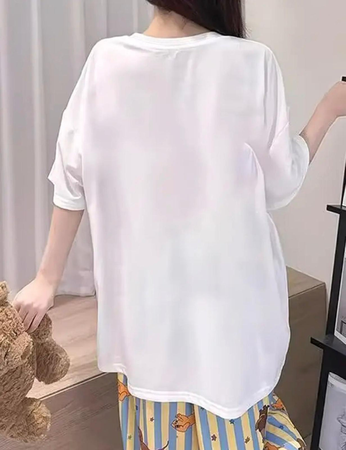 Pijama de Dos Piezas – Dulzura, Comodidad y Mucha Personalidad