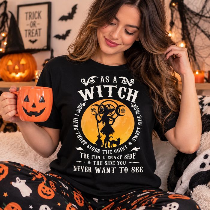 T-shirt : AS A WITCH