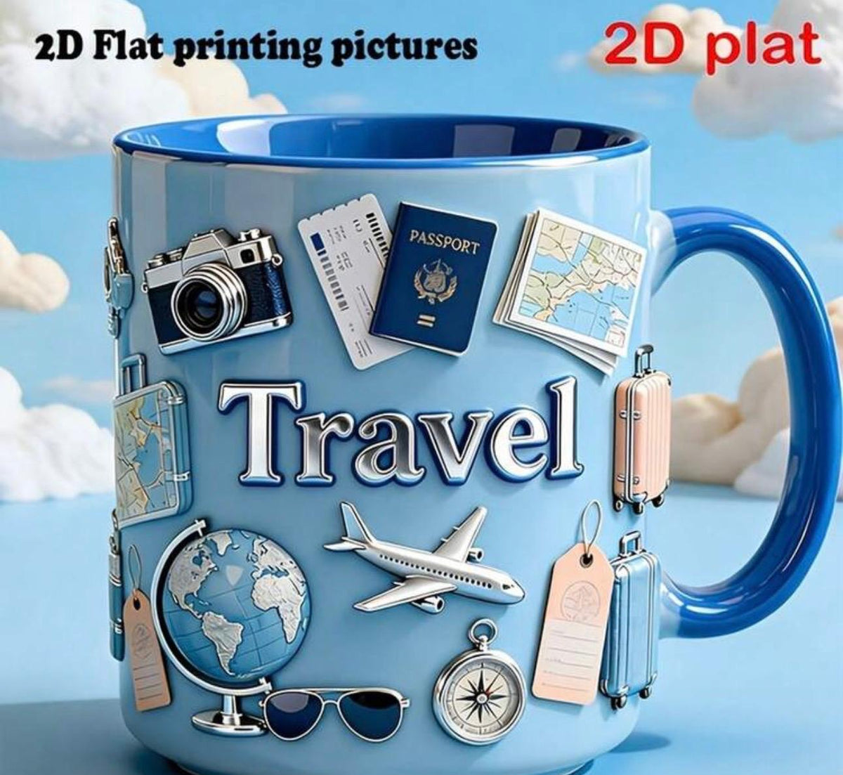 Taza Travel ✈️ Para almas viajeras