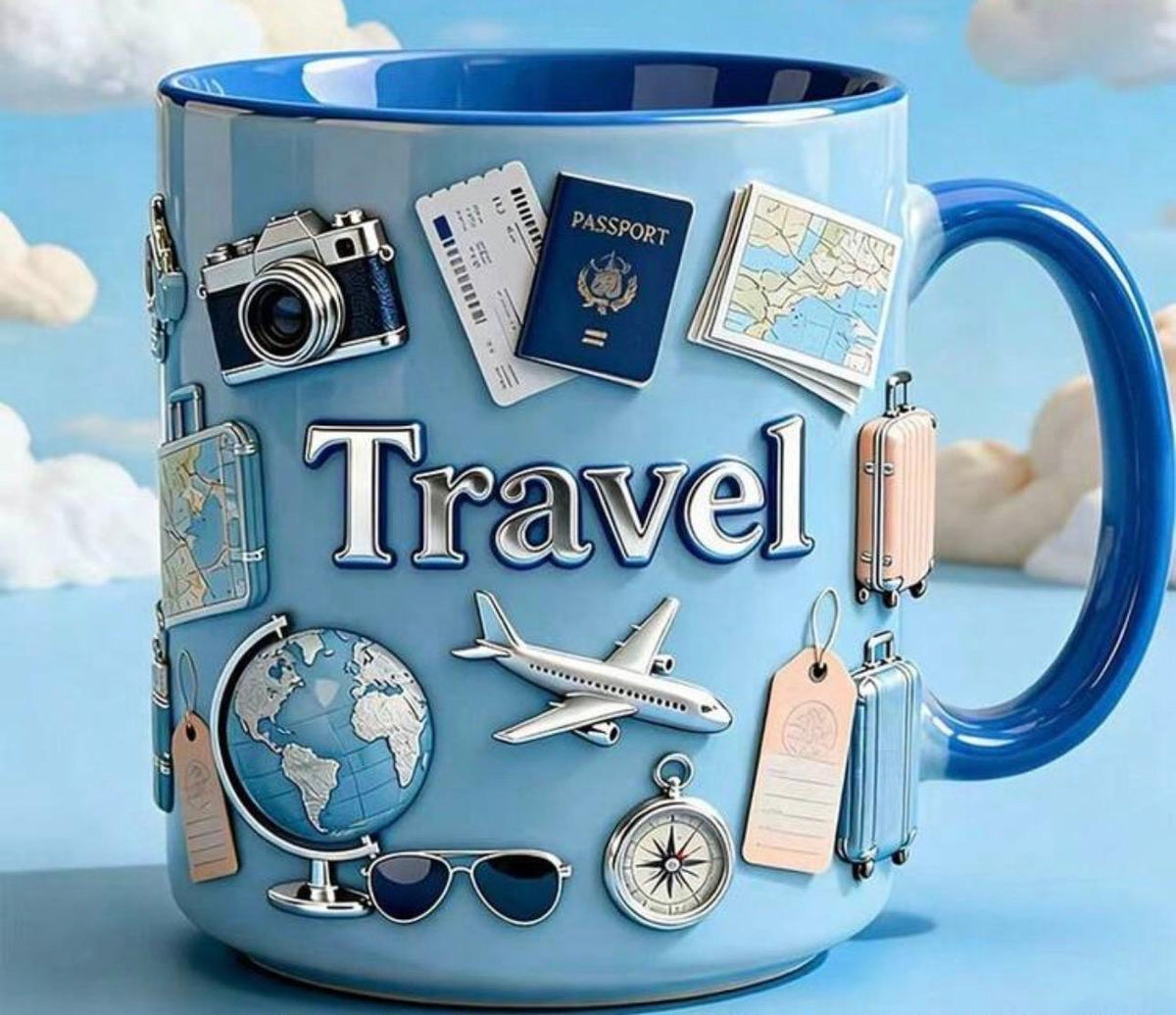 Taza Travel ✈️ Para almas viajeras