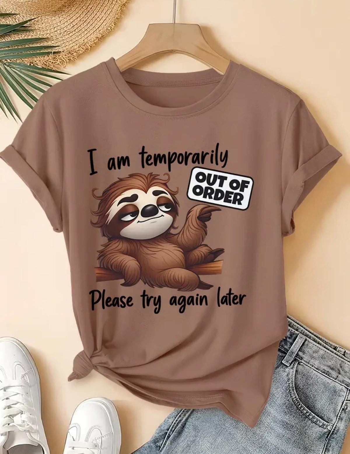 Camiseta "Temporarily Out of Order"