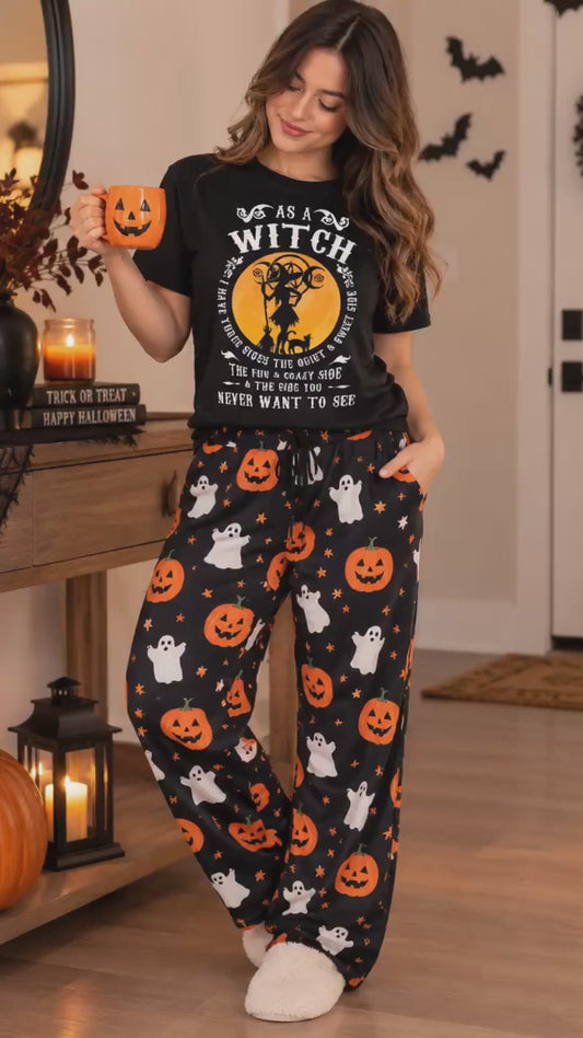 T-shirt : AS A WITCH