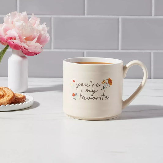 Taza:  You´re my favorite