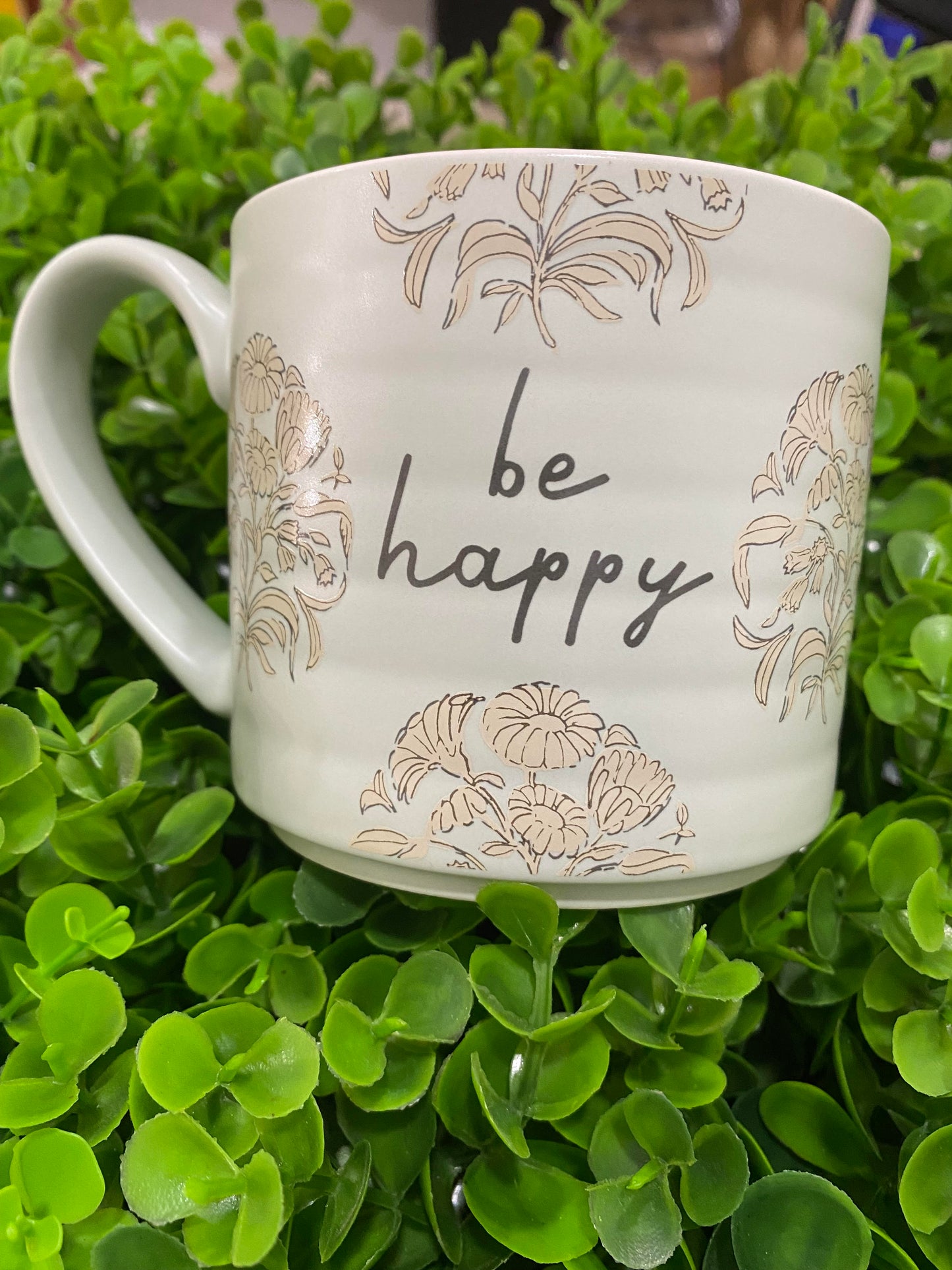 Taza : Be Happy
