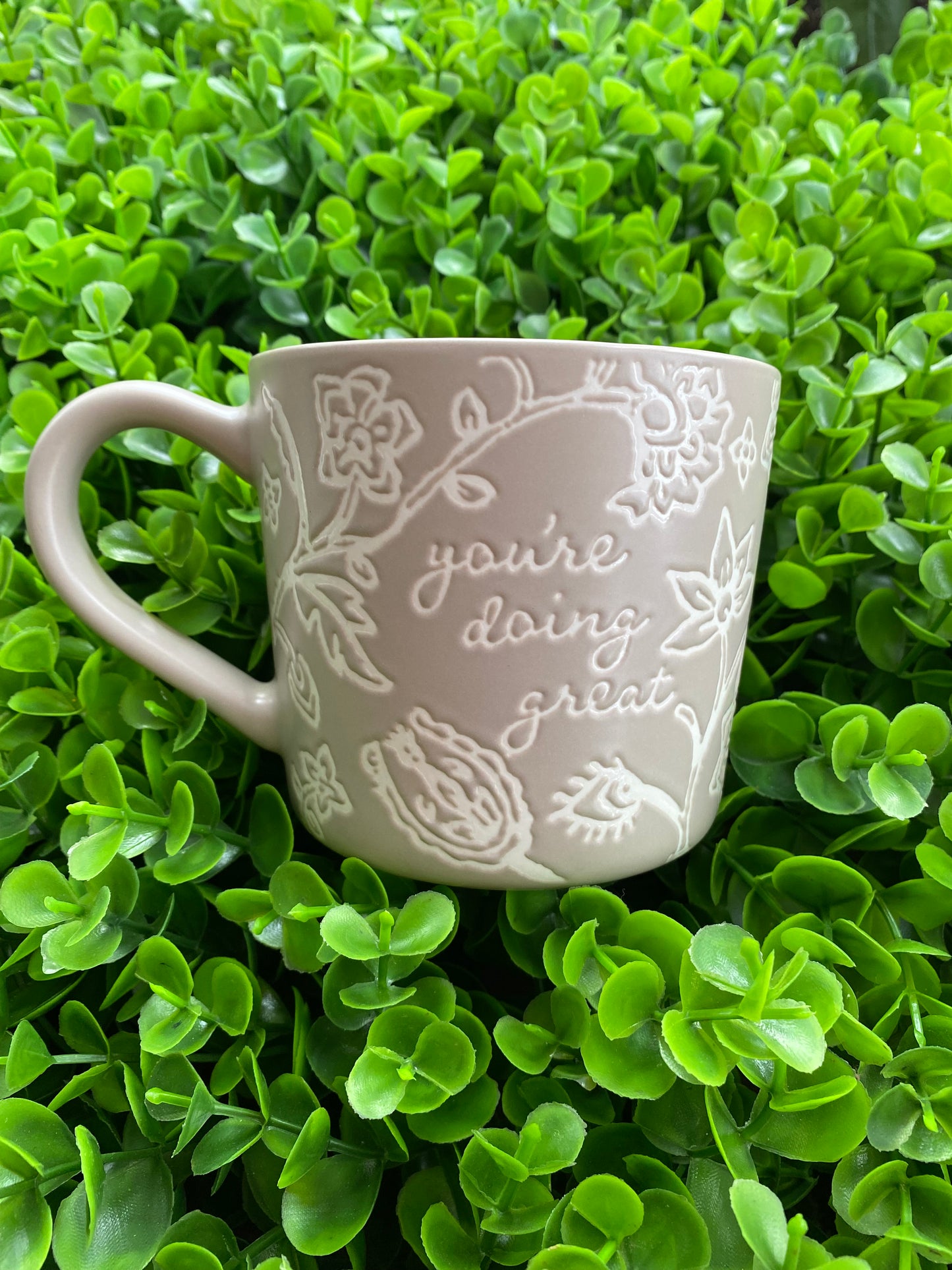 Taza: You´re doing great