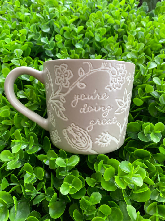 Taza: You´re doing great
