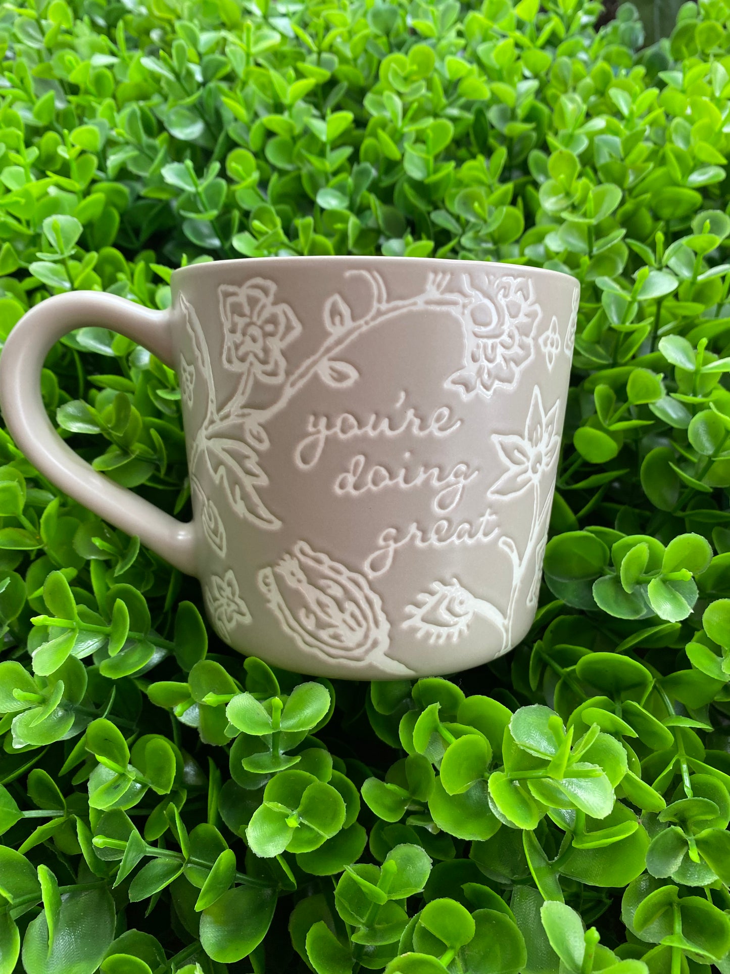 Taza: You´re doing great