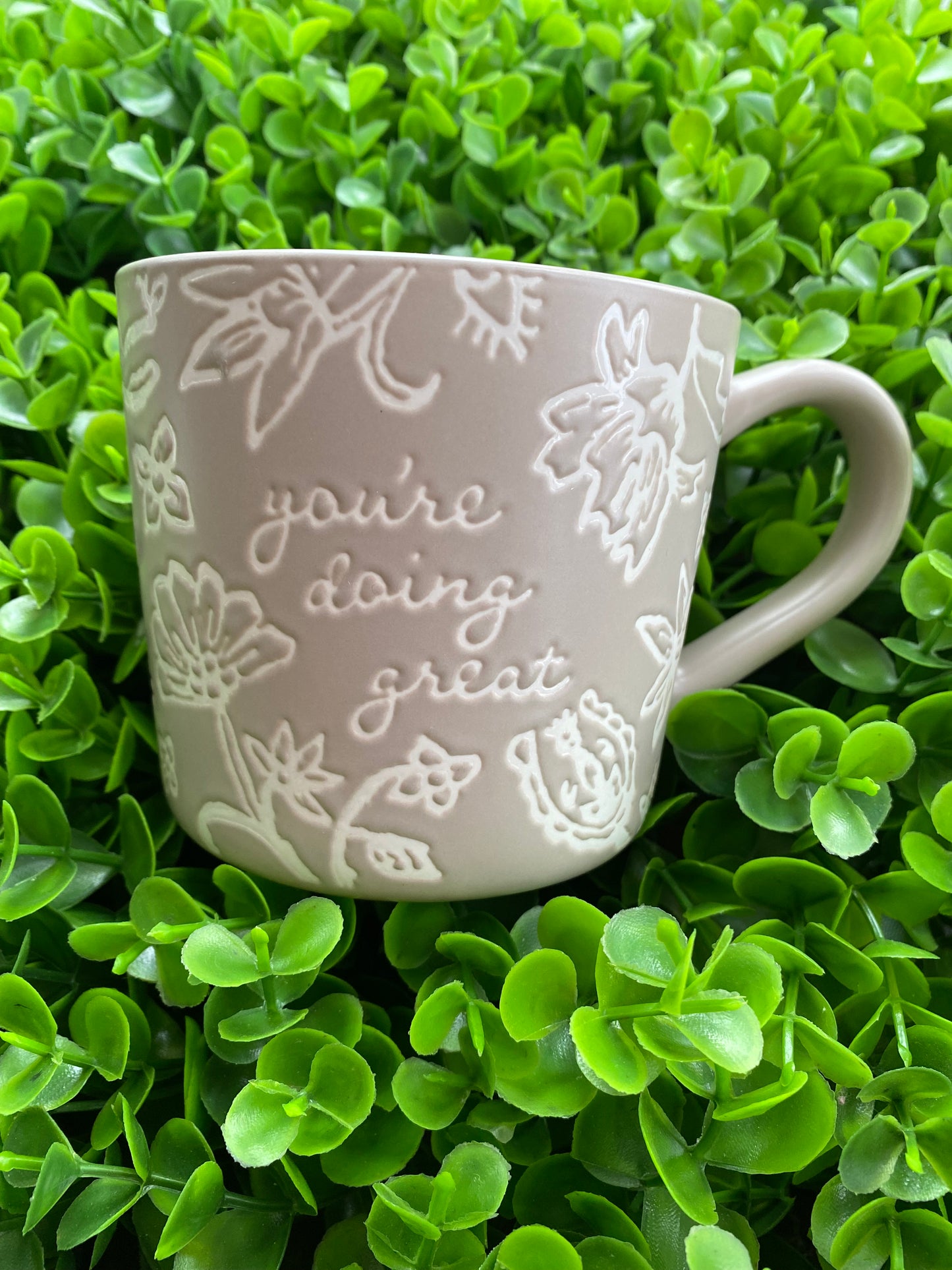 Taza: You´re doing great