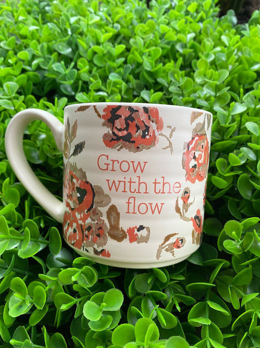 Taza: Crow with the flow