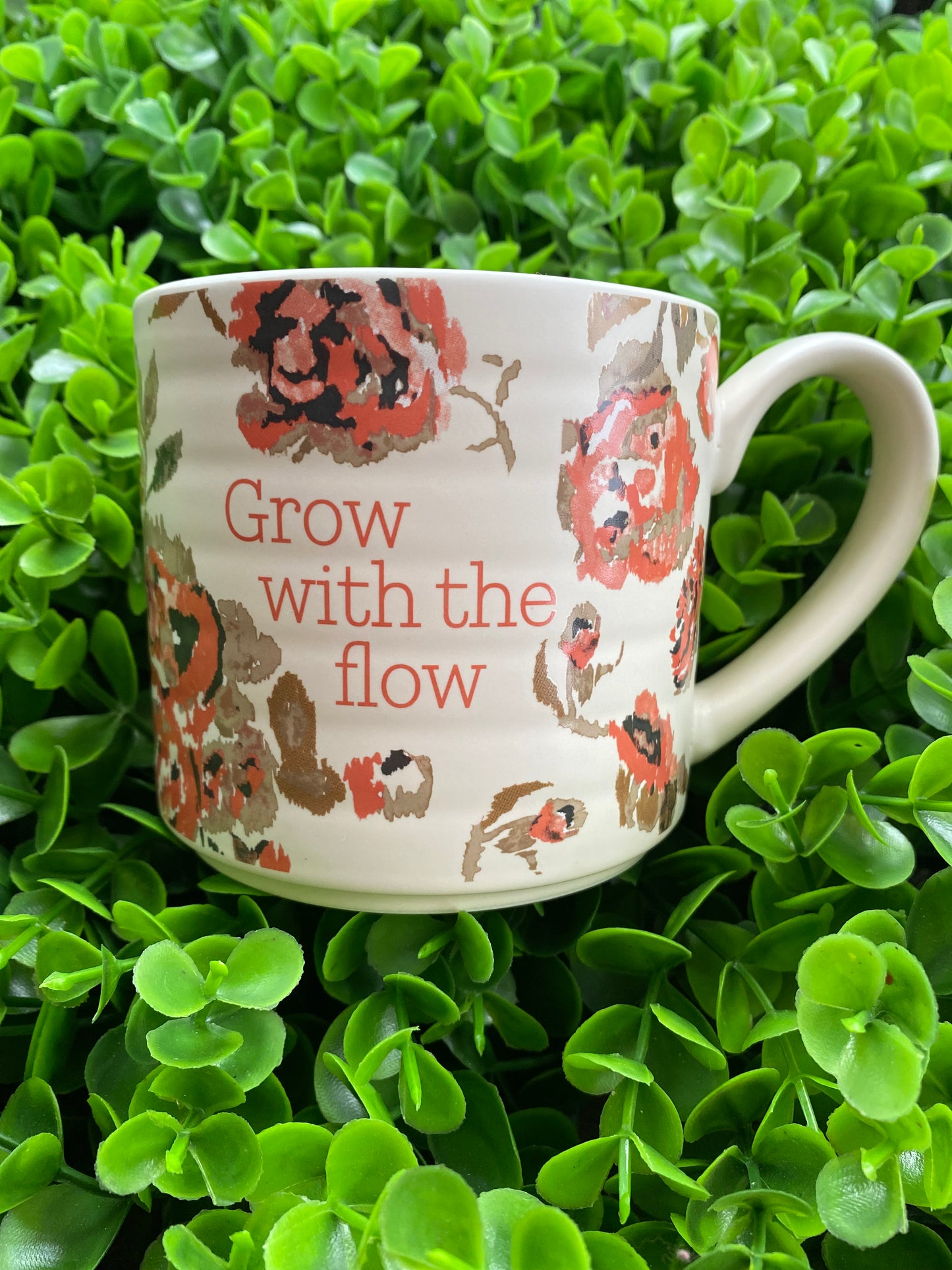 Taza: Crow with the flow