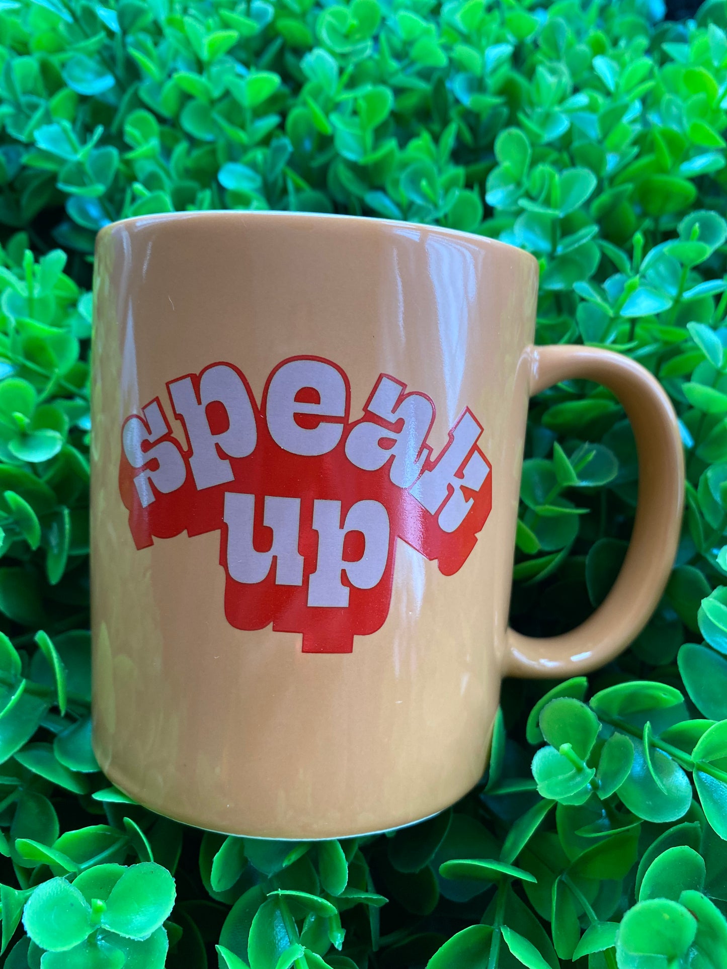 Taza: Speak up