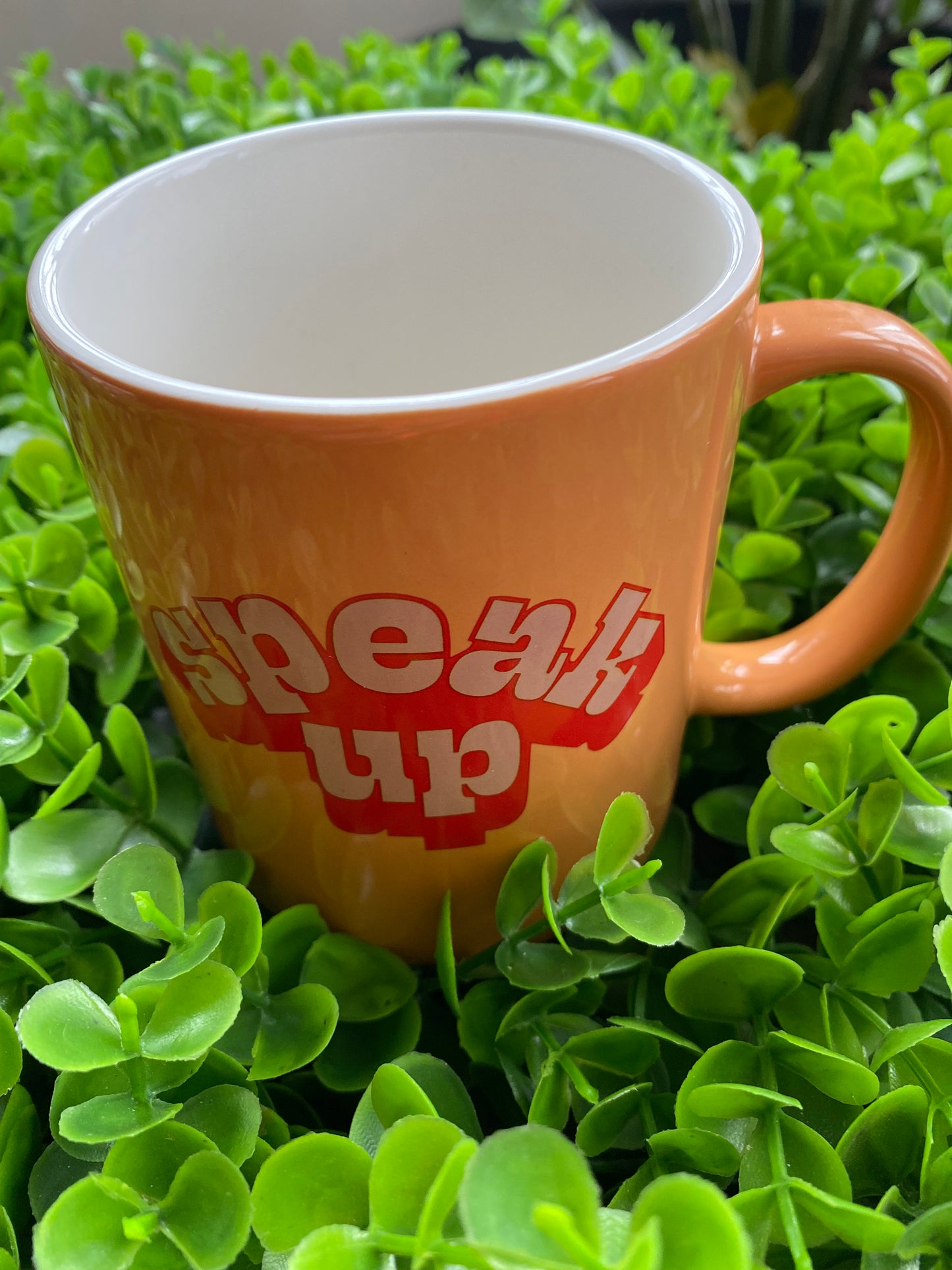 Taza: Speak up