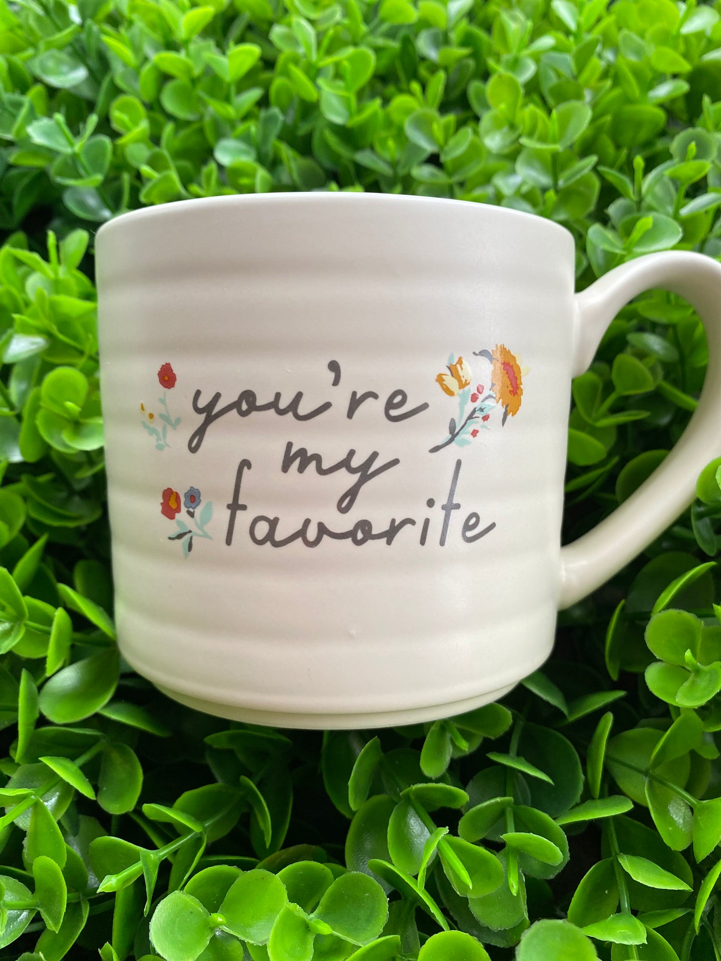Taza:  You´re my favorite