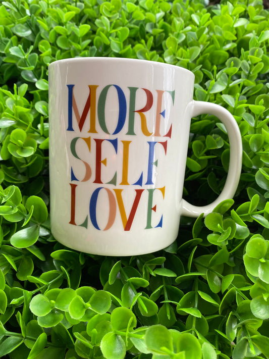 Taza: More self love
