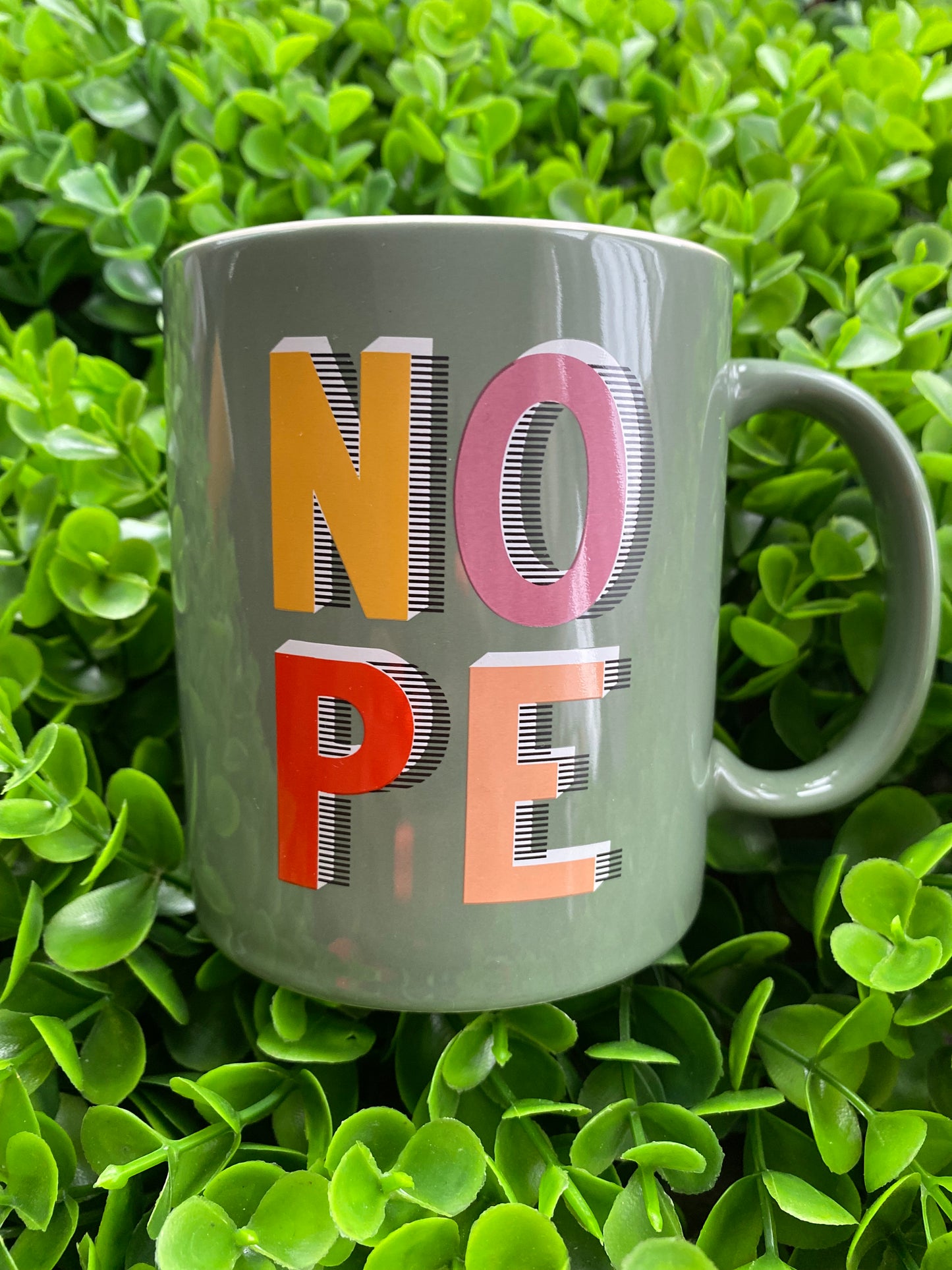 Taza: NOPE