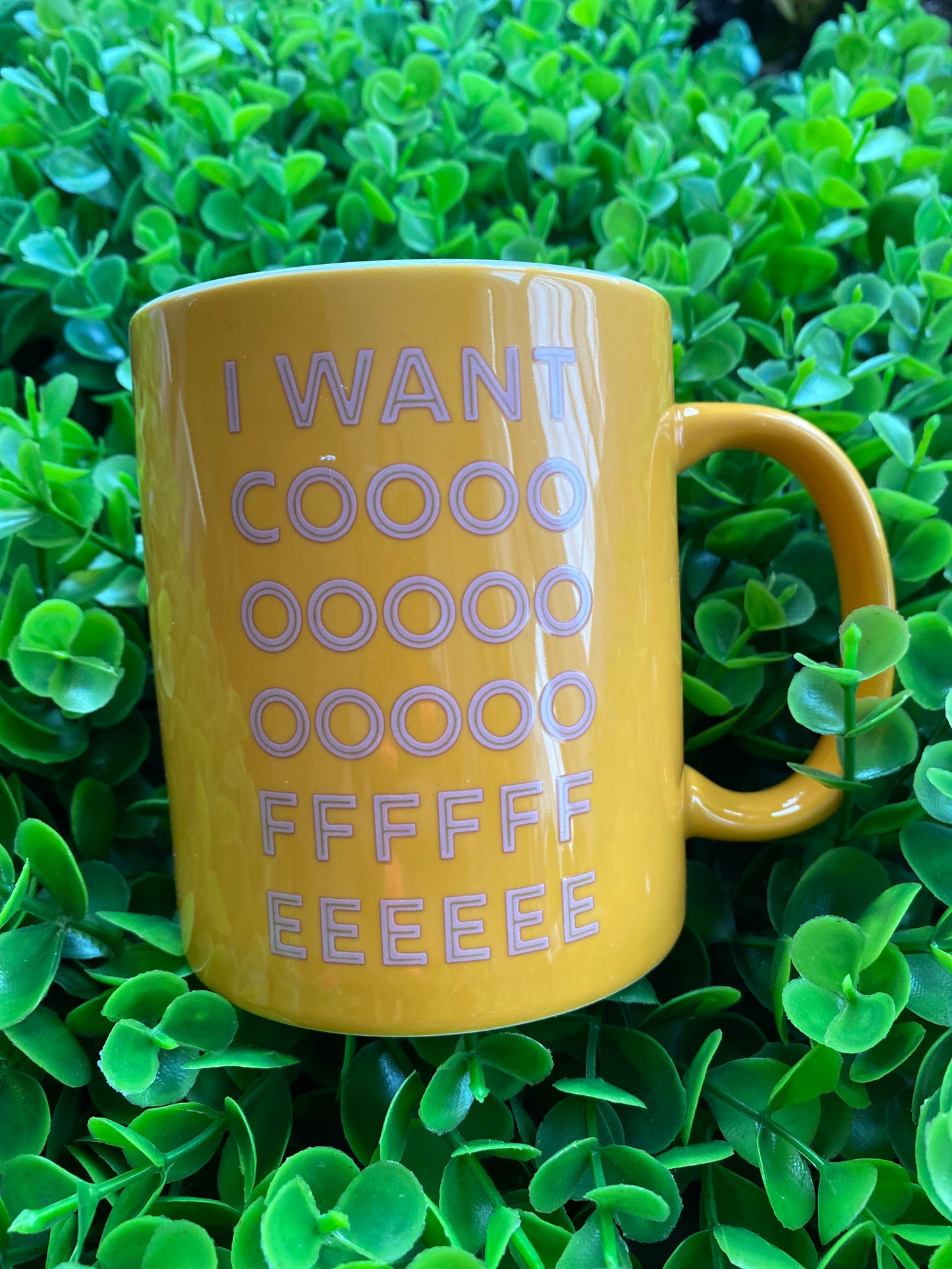 Taza: I want cooooooffffffeeeee