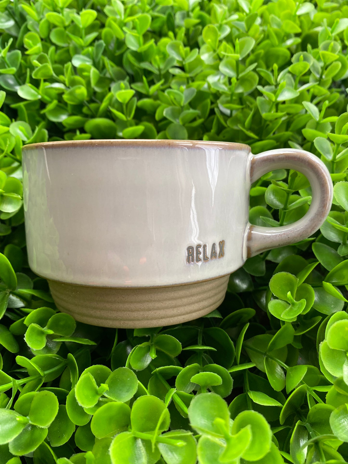 Taza: Relax