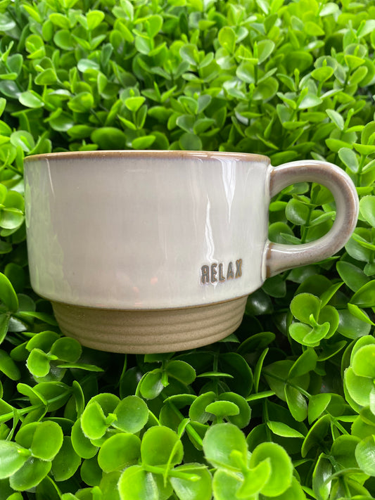Taza: Relax