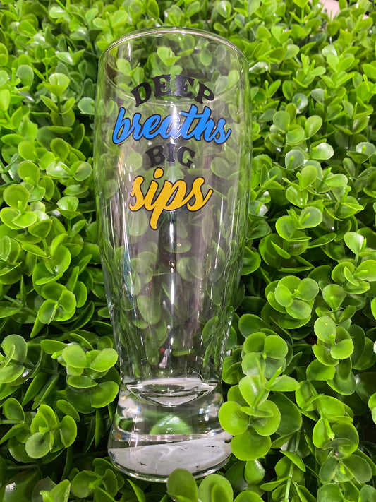 Vaso: Deep breaths big sips