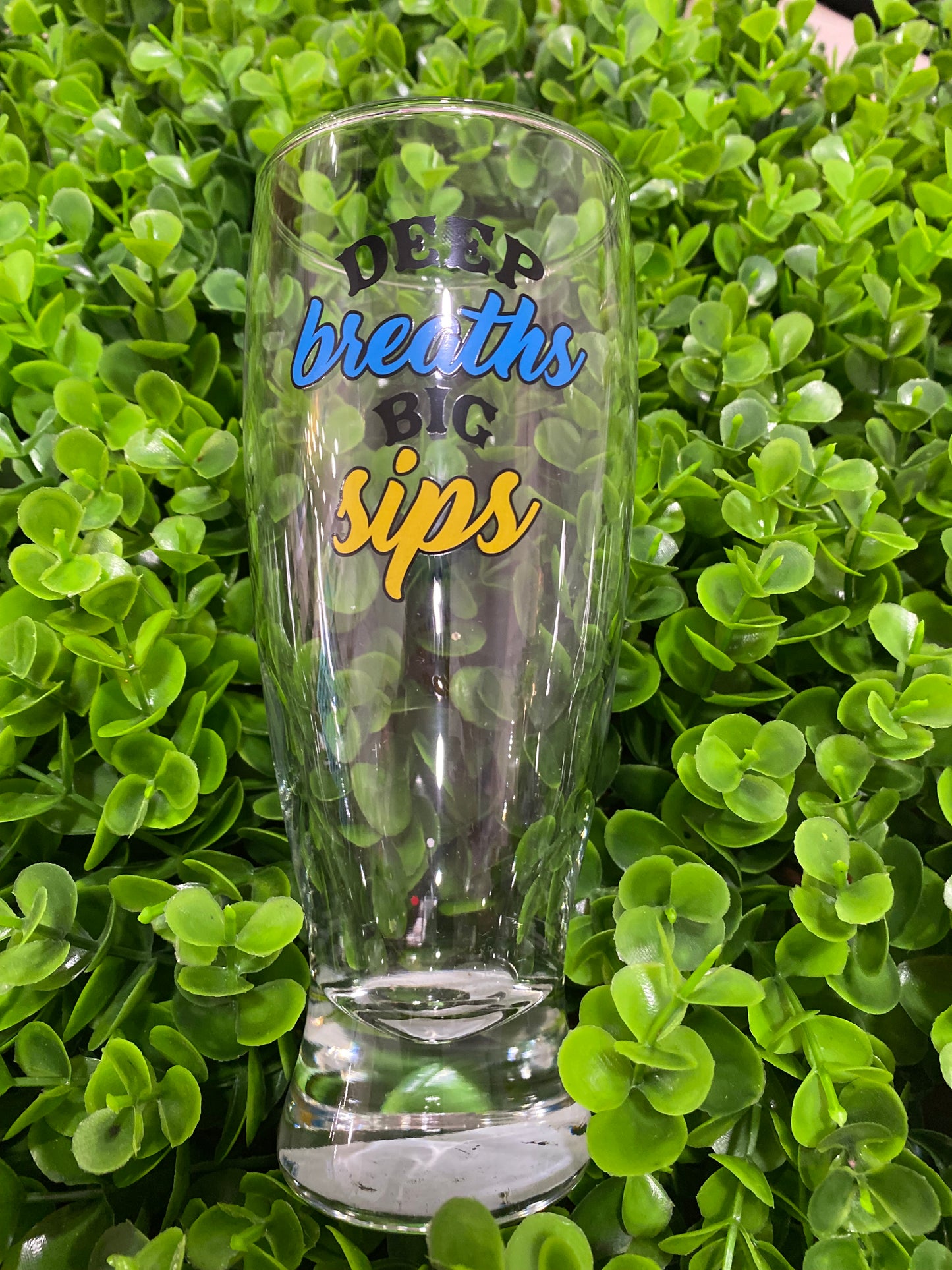 Vaso: Deep breaths big sips