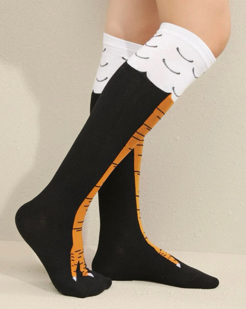 Calcetines Patas de pollo