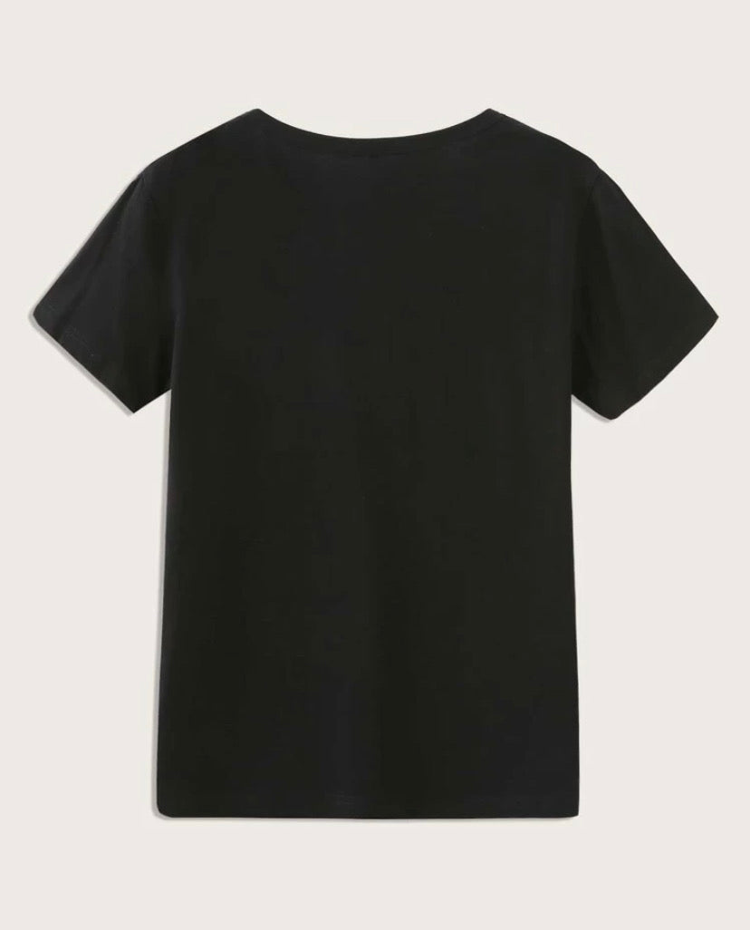 Camiseta con estampado QUEEN