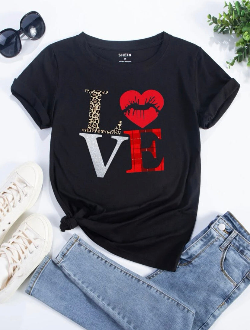 Camiseta LOVE
