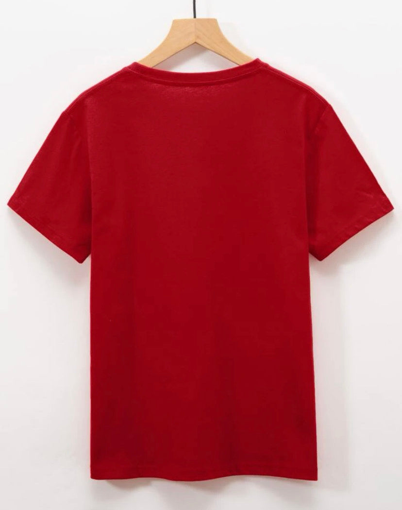 Camiseta letra LOVE