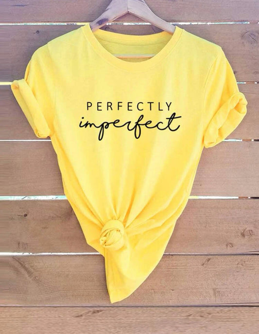 Camiseta PERFECTAMENTE IMPERFECTA