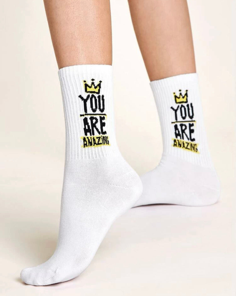Calcetines: You are Amazing