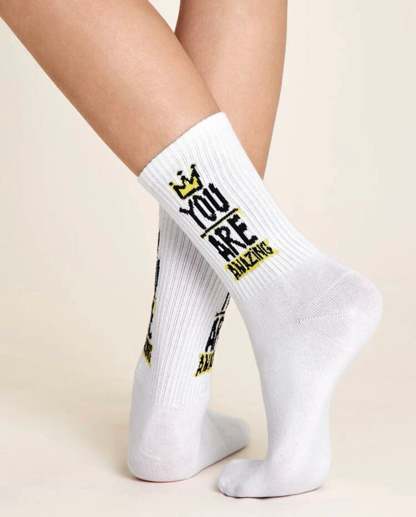 Calcetines: You are Amazing