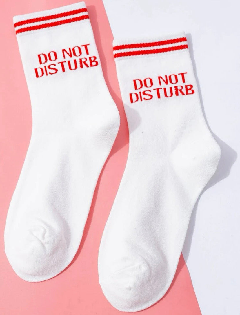 Calcetines DO NOT DISTURB