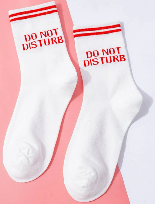 Calcetines DO NOT DISTURB