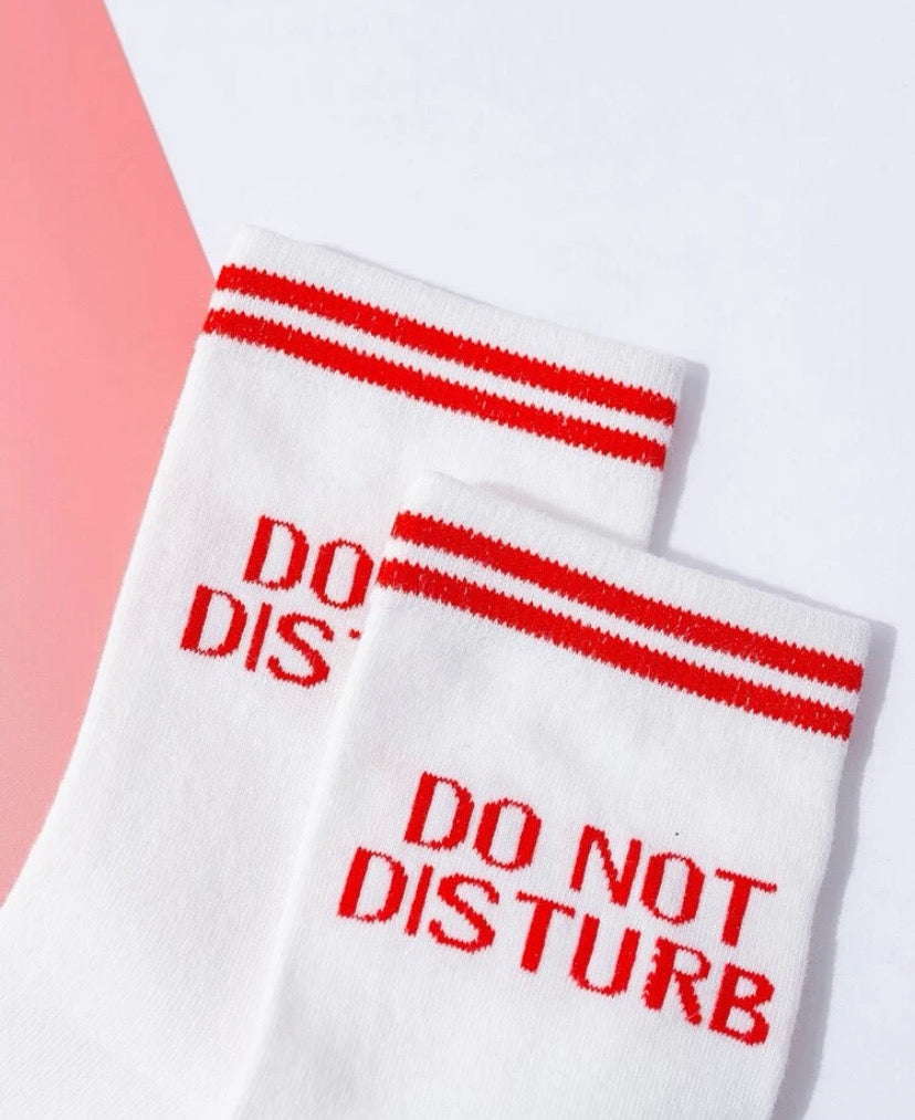 Calcetines DO NOT DISTURB