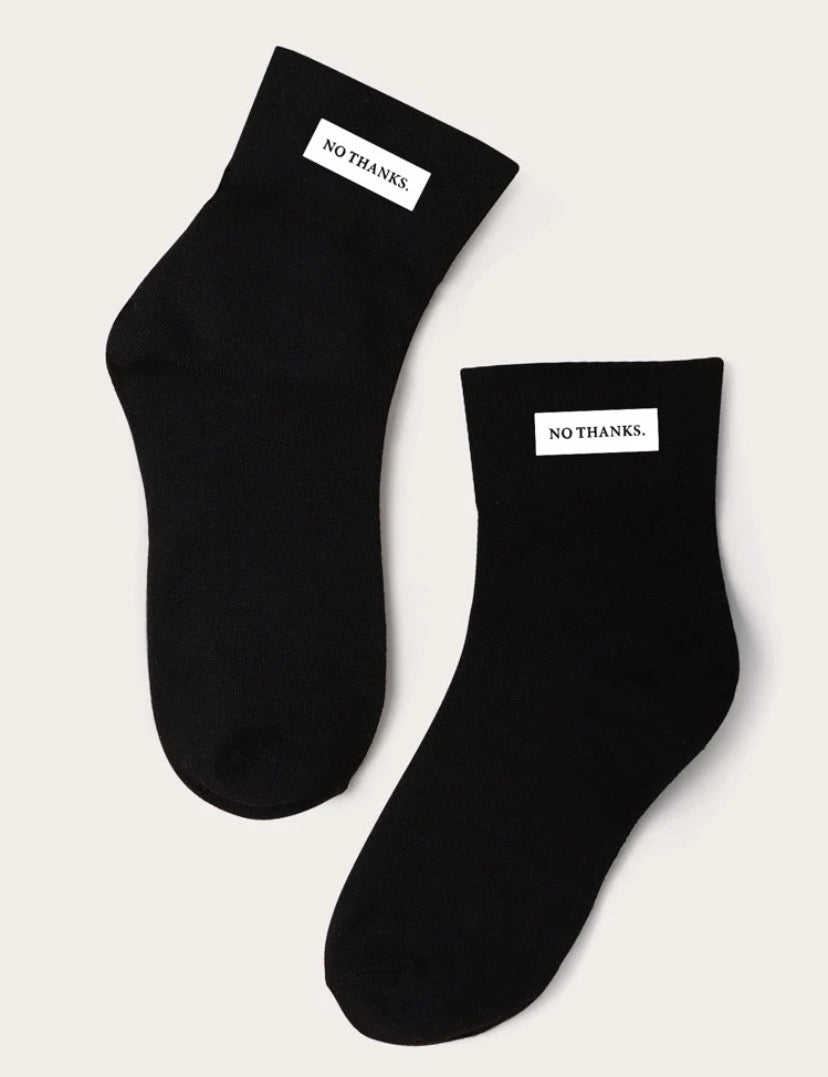 Calcetines NO THANKS