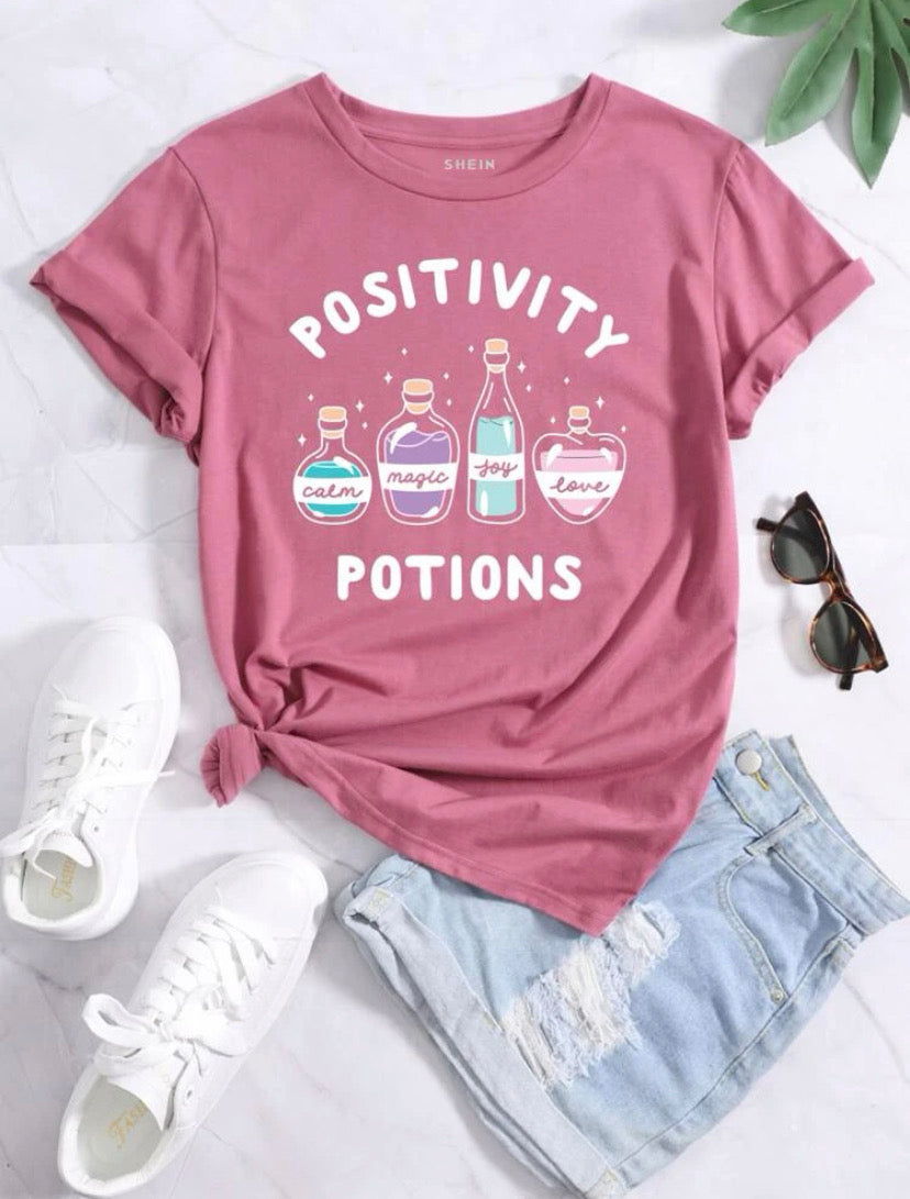 Camiseta POSITIVITY POTIONS