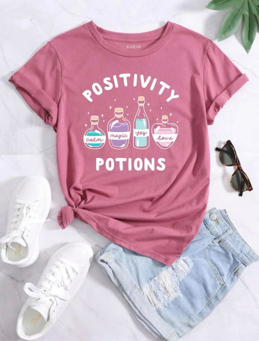 Camiseta POSITIVITY POTIONS