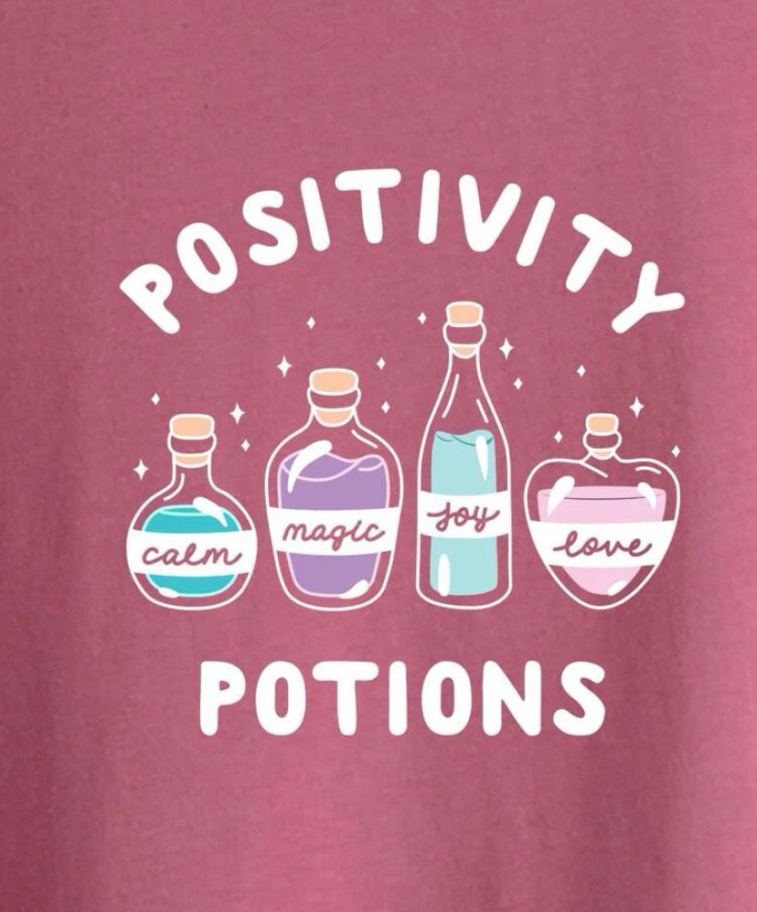 Camiseta POSITIVITY POTIONS