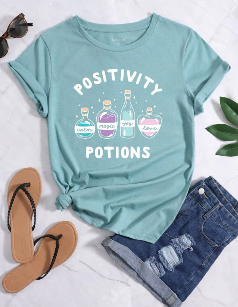 Camiseta POSITIVITY POTIONS