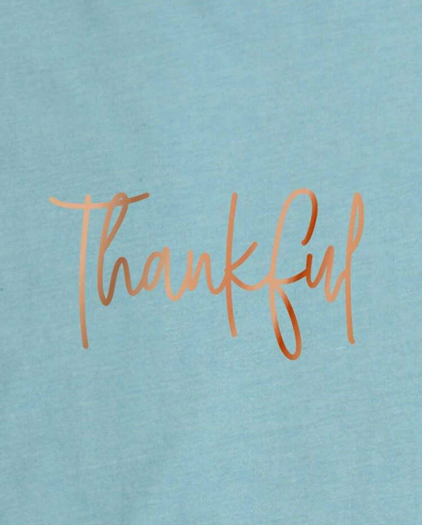 Camiseta THANKFUL
