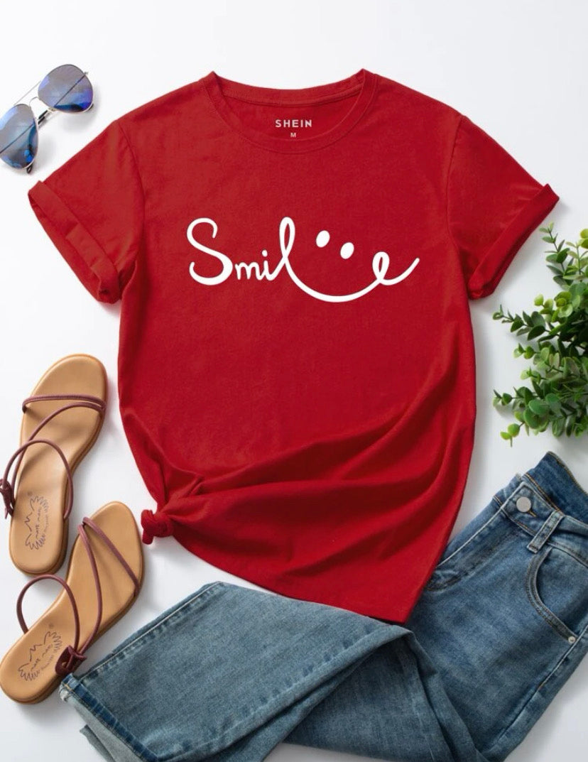 Camiseta SMILE