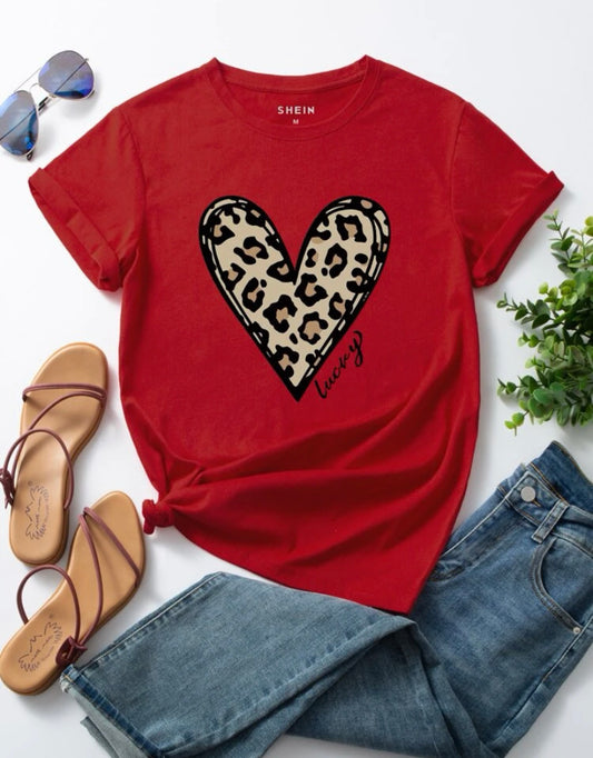 Camiseta de Corazon