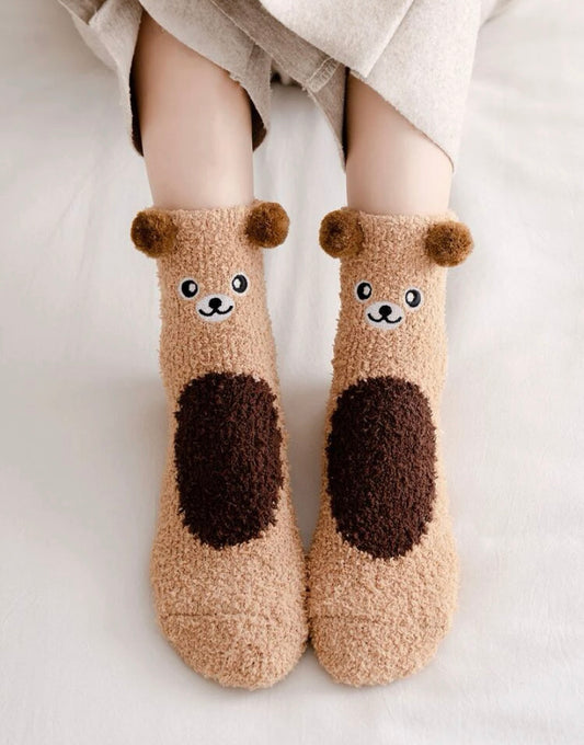 Calcetines de oso