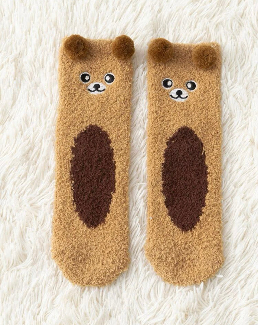 Calcetines de oso
