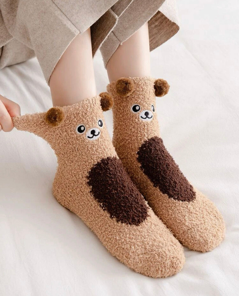 Calcetines de oso
