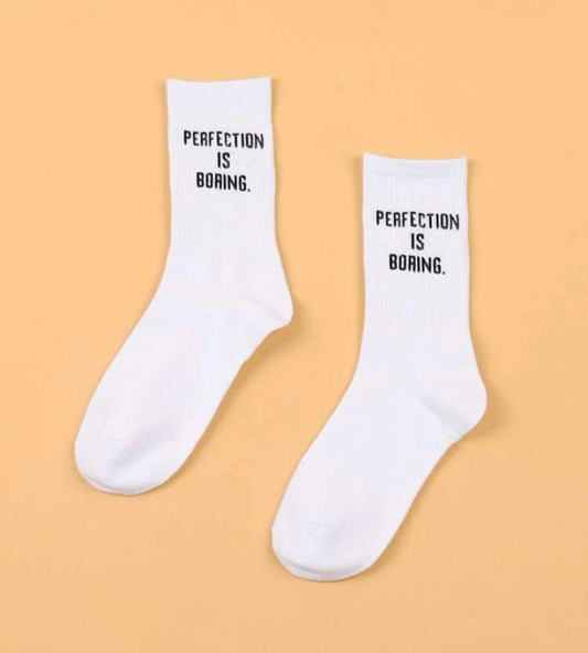 Calcetines Perfection is Boring
